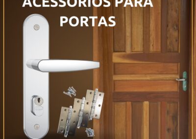 Acessórios para porta